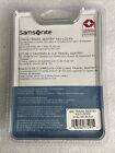 New Samsonite 2-pack Travel Sentry Key Lock Luggage Black silver 91162-1041
