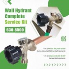 630-8500 Wall Hydrant Complete Service Kit For Prier Outdoor Faucet Repair Kit