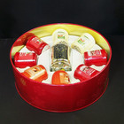 Yankee Candle 2018 Holiday Sampler Votive Gift Tin 8 Votives 1 Votive Holder New