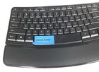 Microsoft Sculpt Comfort Keyboard Wireless Black Kgr1173 Mod  1531  no Receiver 