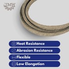 Deck 42  Belt 754-04060b For Mtd Cub Cadet 954-04060b Mower Drive  1 2 X95-1 2 