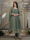 Salwar Kameez Pakistani Indian Wedding Party Wear Dress Bollywood Anarkali Suit