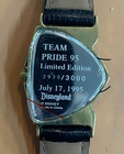 Nib 1995 Disneyland 40th Anniversary Cast Member Watch  tinker Bell  Team Pride