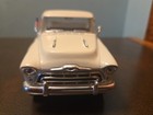 1957 Chevy Cameo White Pickup  1 28 Scale  Jim Beam 