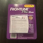 Frontline Plus Flea And Tick Dog Treatment - 45-88 Lb  8 Doses  1491066  New