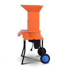 Superhandy Electric Leaf Mulcher - 120v Corded  17 1 Reduction Ratio