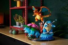 Lego Pokemon  72153 Venusaur  Charizard  And Blastoise