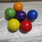 Heavy Duty Adult Juggling Balls Set Of 6  Around 3 Inch Diameter And 10oz Each