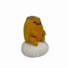 Sanrio Gudetama  Plush Stuffed Animal Toy Flower Crown Lazy Egg Easter Spring