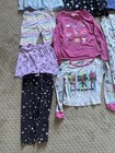 Lot Of 16 Girls Pajamas Size 6-8 Lol   Other Pants  Shorts Long Sleeve Pink