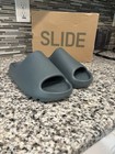 Adidas Yeezy Slides Slate Gray Size 9 W box Brand New