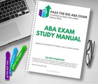 Pass The Big Aba Exam Ptb 6th Edition Study Manual V1 - Direct From Ptb Open Box