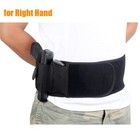 Tactical Belly Band Holster Concealed Hidden Belt Gun Carry Pistol Waist Pouch