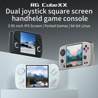 Anbernic Rg Cubexx Handheld Game Console 3 95  Ips 720 720 Screen Linux  64-bit