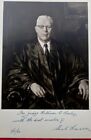 1964 Chief Justice  Earl Warren Signed Photo-mounted-with Letter Of Provenance