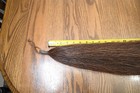 Horse Hair Chestnut Tail Extension 1 2 Lbs Loop