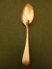 1850s W t  Rae American Coin Silver Teaspoon 