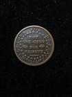 1841 Webster Credit Currency Not One Cent For Tribute Hard Times Token