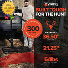 Swivelift Durable Lightweight Foldable Easy To Use Portable Big Game Hitch-mount