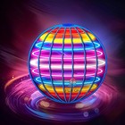 Flying Orb Ball Toys Hand Controlled Rgb Light Magic Hover Boomerang Orb Spinner