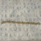David Yurman Oval Cable Polished Link Style 925 Sterling Silver With 18k Gold
