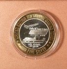  10 00 Las Vegas Gaming Toning W   999 Fine Silver  Mccarran Airport Slots 