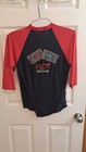 Hall And Oats 1893 Concert T-shirt Size Medium Baseball Style