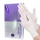 100 200 400pc Premium Disposable Latex Examination Gloves Powder Free S m l Size