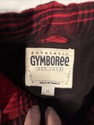 Gymboree Red And Black Buffalo Plaid  Youth Size Med  Quilted Puffer Vest  2016
