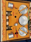 Rare 1955 Amsco Vtg Campbell Kids Soup Cooking Chuck Wagon Toy Playset For Parts