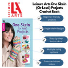 Leisure Arts One Skein Or Less Projects Crochet Book