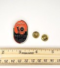 Pink Floyd Pompeii Enamel Pin Hat Backpack Jackets Badge Brooch Logo Band Lapel