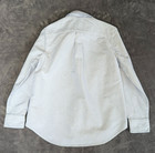 Ralph Lauren Boys Size 7 Blue White Striped Oxford Button Down Shirt Cotton