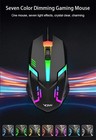 Gaming Keyboard And Mouse Combo - Led Backlit Rgb Keyboard - Desktop Keyboard