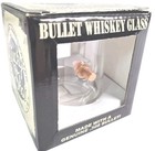 New Lucky Shot Bullet Whiskey Glass 6-oz   200 Ml   
