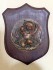 Antique 17th Century Bronze Relief Plaque