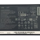 Genuine Lenovo 135w Ac Power Adapter For Thinkpad P1 20md 20me X1 Extreme 20mg