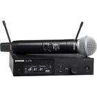 Shure Slxd24 b58-h55 Wireless System With Beta 58a Handheld Transmitter