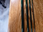 Nymph Fly Rod Blank Graphite Xi Raw Carbon Dark Forrest Green Finish 10  3wt 4p