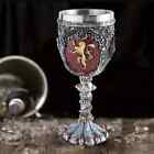 Game Of Thrones Chalice Silver House Sigil Goblet Cup Fantasy Glass  cool Gift  