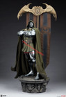 Sideshow Doctor Doom Statue Figure Resin Model Collectible Limited Boy Gift