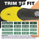 Orthotic Shoe Insoles Inserts Pad Flat Feet High Arch Support Plantar Fasciitis