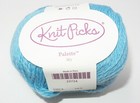 Knitpicks 100  Peruvian Wool Yarn - Sky Blue - 231 Yards   6882 
