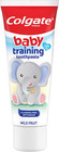Baby Training Toothpaste And Toothbrush Kit  Mild Fruit Flavor Set For Ages 3-24
