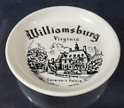 Williamsburg Virginia Trinket Keys Change Dresser Tray Dish Souvenir