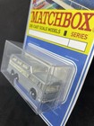 Vintage Lesney Matchbox 66 Greyhound Bus With Clear Windows Blister Pack