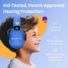 Hearing Protection Ear Muffs - Over 33 Db  2k Hz  Broad Noise Cancelling Sound