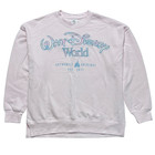 Disney Parks Walt Disney World Sweatshirt Small Pink Patchwork