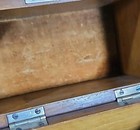 Vintage Possibly Antique B Tuma New Orleans Wood Apothecary Medicine Box Locking