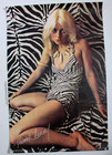 Beautiful Large Original 1979 Blondie Poster Photo Chris Stein Debbie Harry